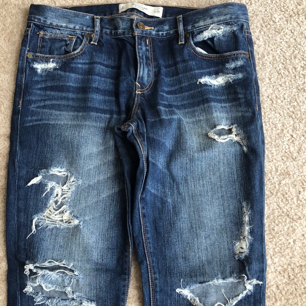 Abercrombie and Fitch Jean capris